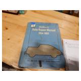 Chiltons Auto Repair Manual 1954-1963
