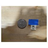 D 1974 One Dollar Coin