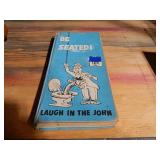 Be Seated! Laugh In The John Charm Books