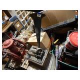 Record Player & Cylindar Records