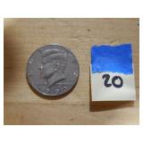 Kennedy P 1993 Half Dollar Coin