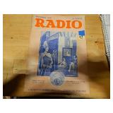 Radio Oct 1928 A Magazine of NAtiona Circulation
