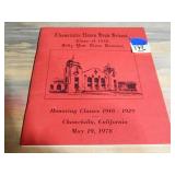 Chow Chilla California Fifty Year Class Reunion Bk