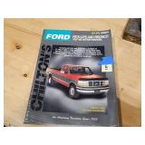 Ford Pick Up & Bronco 1987-96 Repair Manual