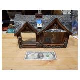 Brown Little House Decoration