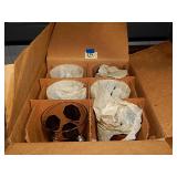 Vintage Bank Advertising Glass Cup