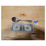 WM Rogers MFG Co AA Silver Plated Spoon
