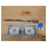 WM Rogers & Sons AA Butter Knife