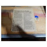 Seventh Stree Bridge  Was Christened w/ Milk