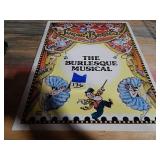 Sugar Babies Teh Burlesque Musical Book