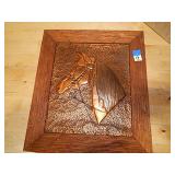 50s Copper Horse Artwork