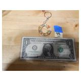 5R Keychain Letter C