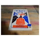 Burges Drive Inn Menu