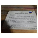 Land Deed Photocopy & Original