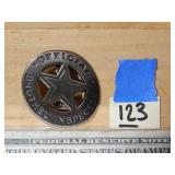 Official Brothel Inspector Pin