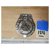 Special Police Kid Pin