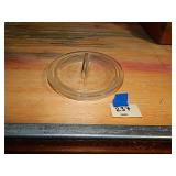 Glass Lid Pyrex Vintage