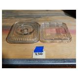 Glass Lids Vintage