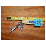 Pearl Looking Handled 2 Blade(1 Modified)