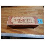 Vintage 'Johnny' Pipe Box Only