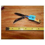 Whitetail Cutlery 2 Blade Pocket Knife