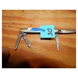 Small 4 Blade Pocket Knife