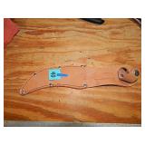 Leather Sheath for 5'` Curved Blade