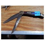 Large 'Case' 2 Blade Pocket Knife