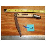 Fish Knife Single Blade