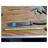 Galaxy 8' Butcher Knife Frontier Forge