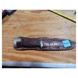 Remington UMC Fixed Blade Knife & Sheath