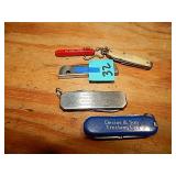 4ct Advertising Small Folding Knives