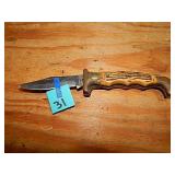 Vintage Folding Lockback Single Blade