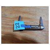 Packeteze 2 Blade Pocket Knife