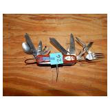 Multi Tool Knife For Camping / Survival