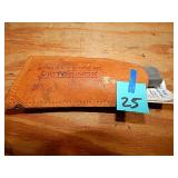 Wet Stone In A Victornox Sheath