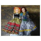Around The World Dolls 2ct