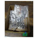 Nuts & Bolts Muffler Clamps Anchor Bolts