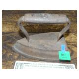 Cast Iron Flat Iron