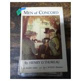 Book Men of Concard 1986 Published
