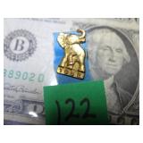 1952 Republican Political Pin