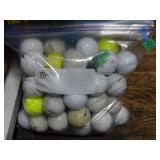 Gallon Baggie of Golf Balls