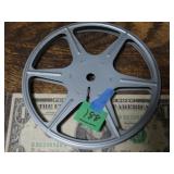 Empty Metal 8mm Reel