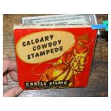 8mm Castle Films Calgary Cowboy Stampede