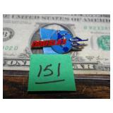 Douglas Airplanes Tie Tack