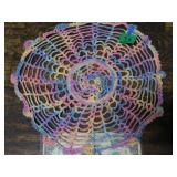Colorful Doily Handmade