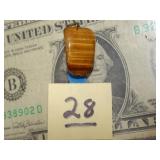 Tiger Eye Stone Pendant