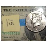 1996-D Kennedy Half Dollar