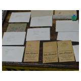 Small Box of Postage StampsOld & And Used