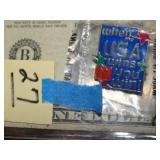 McDonald's Pin 'When The USA Wins You Win'